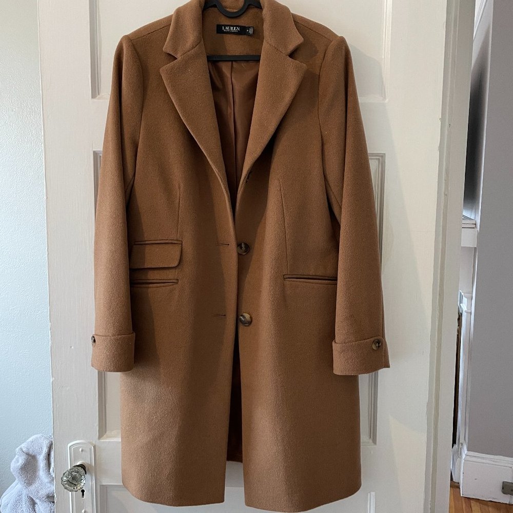 Ralph Lauren Wool Blend Coat